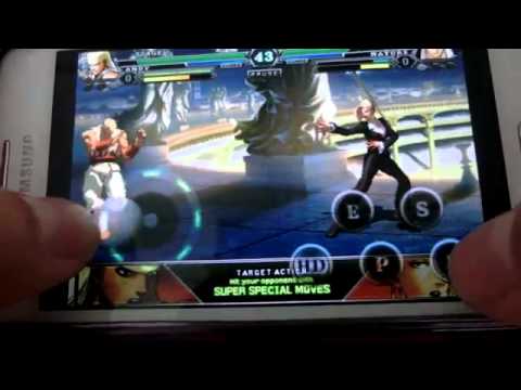 THE KING OF FIGHTERS ANDROID