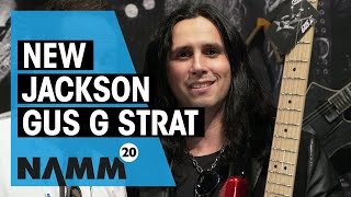 Video thumbnail for Jackson NAMM 2020 | New Gus G signature guitars and pickups | Thomann by Thomann's Guitars & Basses