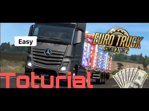 ETS 2 Easy Geld/Level Cheat💰 // Toturial👨‍💻 II Janzl7