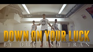 Sage The Gemini &quot;DOWN ON YOUR LUCK&quot; Choreography by Duc Anh Tran @DukiOfficial @SageTheGemini