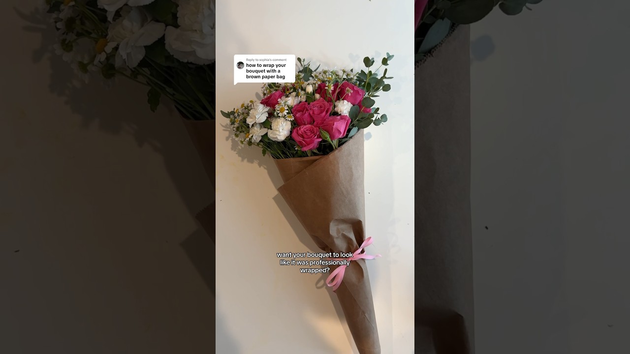 super easy and looks expensive 🌼✨ #flowers #flowerarrangement #bouquet #diybouquet #bouquettutorial