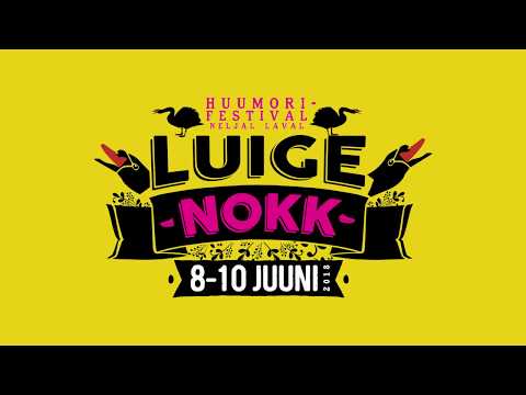 Jarek Kasar - Joostes vaid sind näen (Huumorifestivali Luige Nokk erisaate soundtrack)