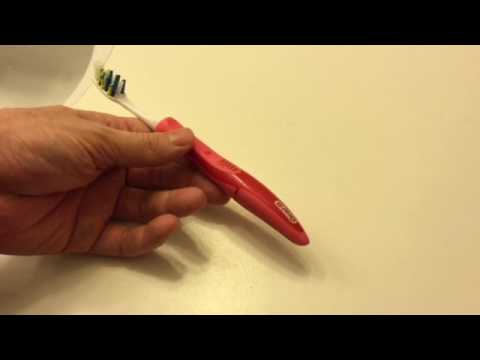 How to really replace the battery on a Oral B Pulsar toothbrush