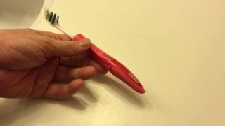 How to really replace the battery on a Oral B Pulsar toothbrush