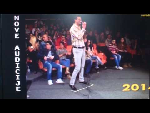 Jovan Pap - Audicija za Zvezde Granda 2014/2015, Novi Sad