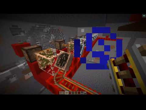 Minecraft Redstone Bunker #7 Hauptbahnhof Bautag 3