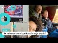 Siham rijdt mee in een truck op de Dag van de Vrachtwagenchauffeur