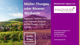 Müller-Thurgau oder Rivaner vom Bodensee Winzerverein Hagnau e.G.