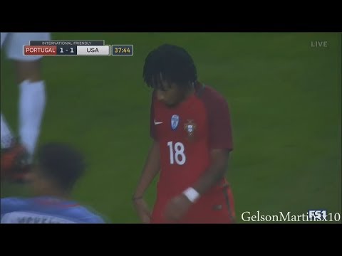 Gelson Martins vs United States (14-11-2017) International Friendly