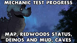 Download Lagu The Isle News Updates: Mechanic Test Status, Carnivore Diets, Deino Mud Submerge, Nests, Caves, More Thumbnail
