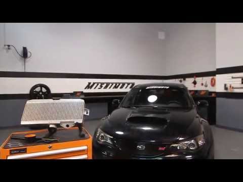 Performance Top-Mount Intercooler Kit, fits Subaru WRX STI 2008–2015