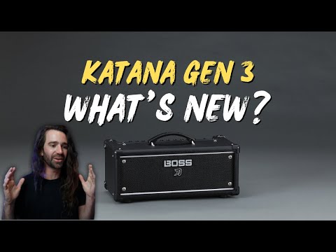 BOSS Katana Gen3 Head | What's New?