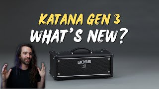 Video thumbnail for BOSS Katana Gen3 Head | What's New? by Leon Todd