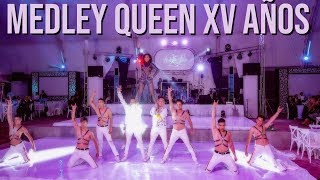 Coreografía Medley de Queen |  XV Años  | Adry | RiseDreams Foto y Video | Quinta de Lago Texcoco