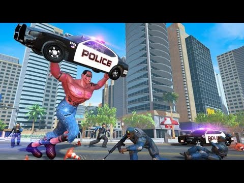 Incredible Monster: Superhero Prison Escape Games - Android Gameplay