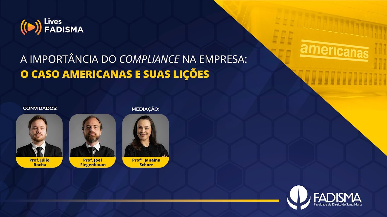 A importância do Compliance na empresa: o caso Americanas e suas lições