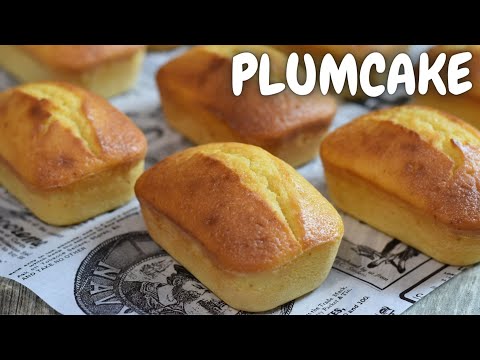 Plumcake allo yogurt - come Mulino Bianco