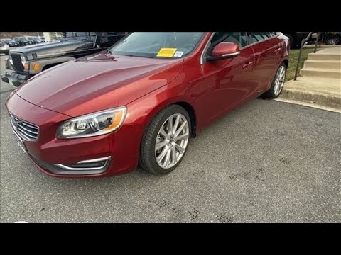 Used 2016 Volvo S60 Inscription Silver Spring MD Washington DC, MD #GP0793B - SOLD