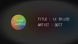 GOT7(갓세븐) - One and Only You(너 하나만)(feat. 효린) - [Korean lyrics(가사)]