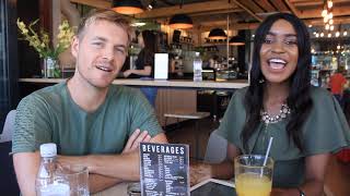 Famous actor returns home to Africa, Zimbabwe | Interview with Rick Cosnett Part 4 video
