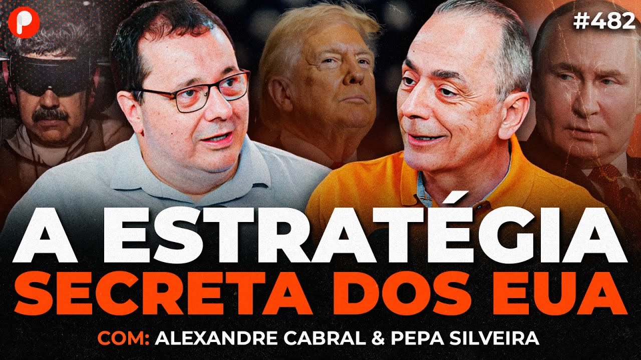 Por que os Estados Unidos Sempre se Envolvem em Conflitos Pelo Mundo? | PrimoCast 482