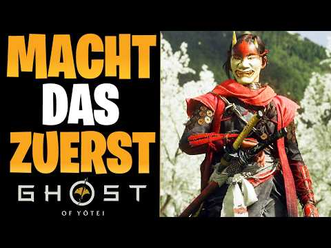 MACHT DAS ZUERST - Beste Waffe, Rüstung & Tipps zum Start in Ghost of Yotei