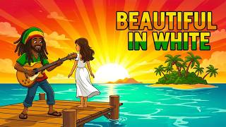 Download lagu Beautiful In White - Dancehall Reggae Version With Lyrics | 🔔 All Time Favorite Reggae Songs 2026 mp3