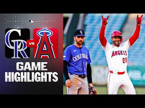 LA에인절스 VS 콜로라도 11:4 MLB 스포츠하이라이트