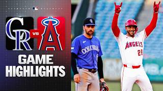 Rockies vs. Angels Game Highlights (6/3/26) | MLB Highlights