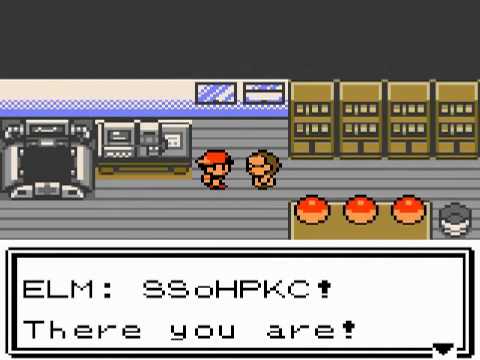 Let's Play Pokemon Gold Episode 1: One Decade