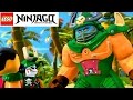 Конструктор LEGO Ninjago Остров тигриных вдов 70604 - видео