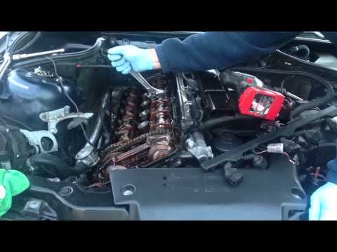 BMW E46 E39 M54 M52tu Head Bolt Re- torque after head gasket and head bolt repair