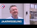 Frans de Voeght van het HMC kijkt terug op een rustige oudjaarsnacht - OMROEP WEST