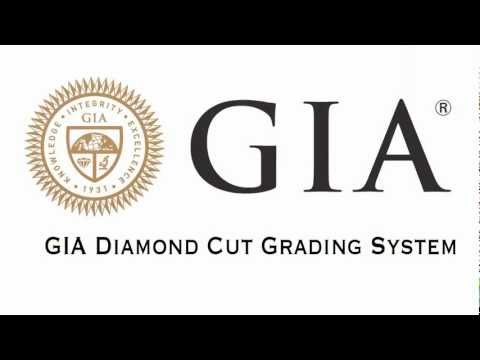 Excellent and Ideal Cut Diamonds, GIA Graded