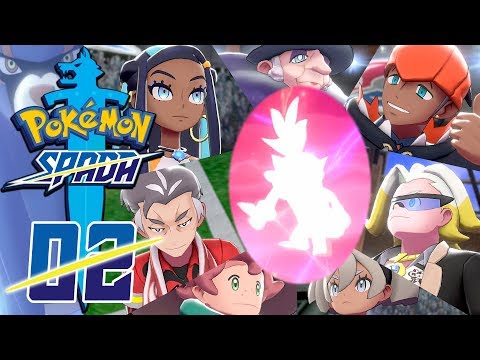 La PRIMA EVOLUZIONE e i CAPIPALESTRA di GALAR! |Pokémon Spada - Parte 2|