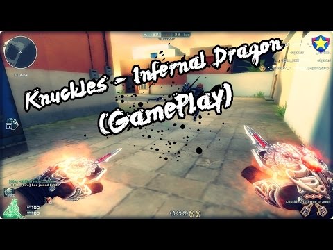 Knuckles - Infernal Dragon (GamePlay) - CrossFire (NA)