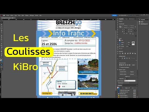 Comment Construire une Info Trafic BreizhGo en Finistère