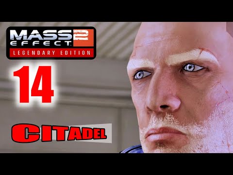 Mass Effect 2 Legendary Edition - Dossier: The Master Thief & Citadel Playthrough Part 14