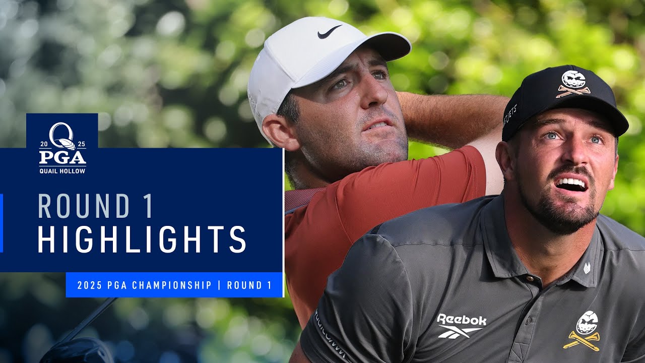 Highlights | Round 1 | 2025 PGA Championship
