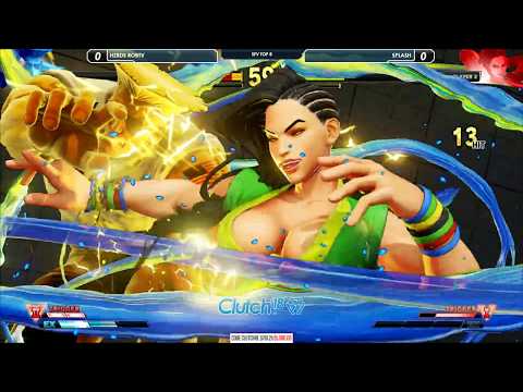Clutch 2018 - SFVAE - Top 8 Finals - Part 2 [1080p/60fps] (Timestamp)