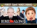 Home Alone 4 Taking Back The House 2002 Movie Reaction FIRST TIME WATCHING Christmas Film