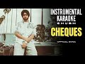 Shubh Cheques Karaoke Instrumental Shubh Karaoke Songs Shubh Cheques Instrumental