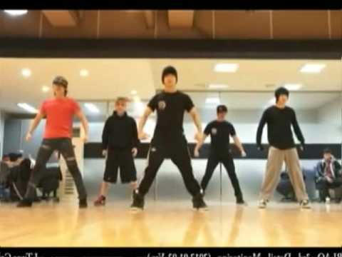 MBLAQ(엠블랙) - It's War(전쟁이야) Full Dance Practice Mirrored