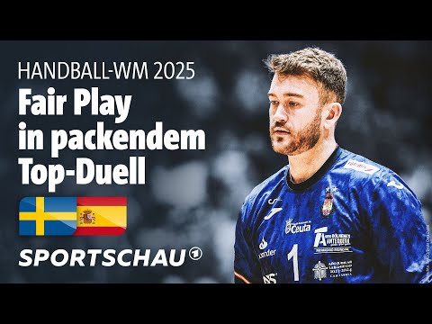 Schweden - Spanien Highlights | Handball-WM 2025 | Sportschau