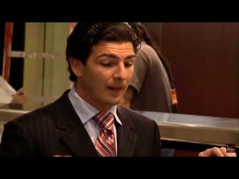 Jean Phillipe getting pissed off at Ralph calling him Jean Pierre.