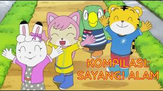 Kompilasi: Sayangi Alam | Kartun Anak Bahasa Indonesia | Shimajiro Indonesia
