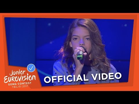 MARIANA VENÂNCIO - YOUTUBER - PORTUGAL 🇵🇹 - OFFICIAL VIDEO - JUNIOR EUROVISION 2017