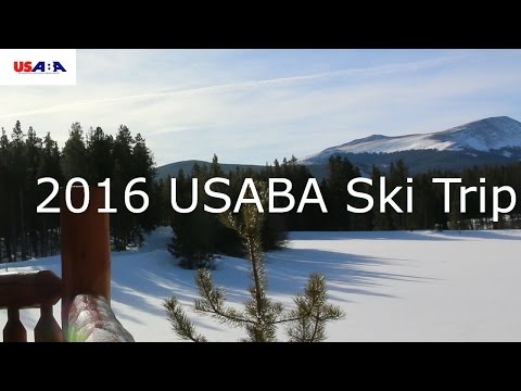 2016 USABA Colorado Trip (Part 1) Blind Skiers??