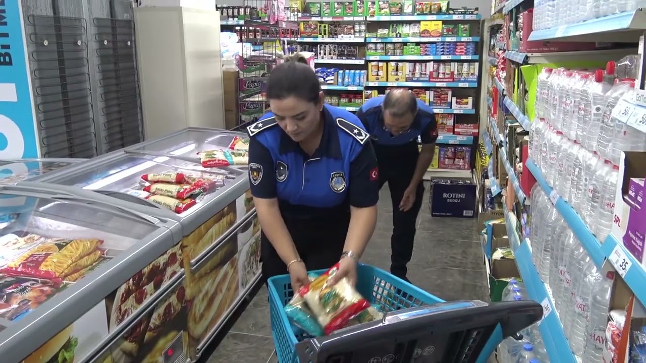 BÜYÜKŞEHİR ZABITA, BOZUK GIDALARA GEÇİT VERMİYOR
