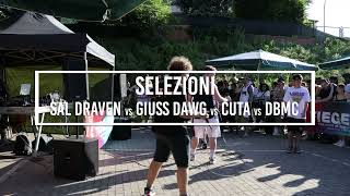 Alley Oop Legend X Edition 2023 - Selezioni - SAL DRAVEN vs GIUSS DAWG vs CUTA vs DBMC